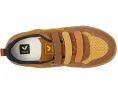 Детские кроссовки VEJA Small V-10 с верхом из замши и экологичными материалами