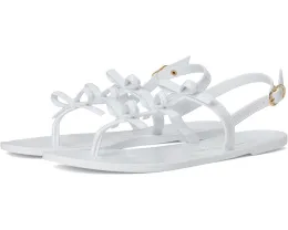 Босоножки Stuart Weitzman FELICITY MULTI JELLY с открытым носком и регулируемой пряжкой