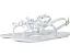 Босоножки Stuart Weitzman FELICITY MULTI JELLY с открытым носком и регулируемой пряжкой