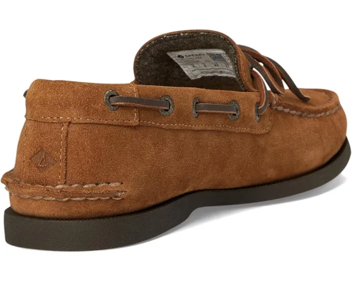 Sperry лодочные туфли AO 1 Eye из премиальной кожи с подошвой Wave Siping