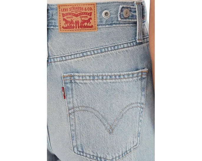 Джинсы Levi's Womens Cinch Baggy с регулируемой посадкой на талии