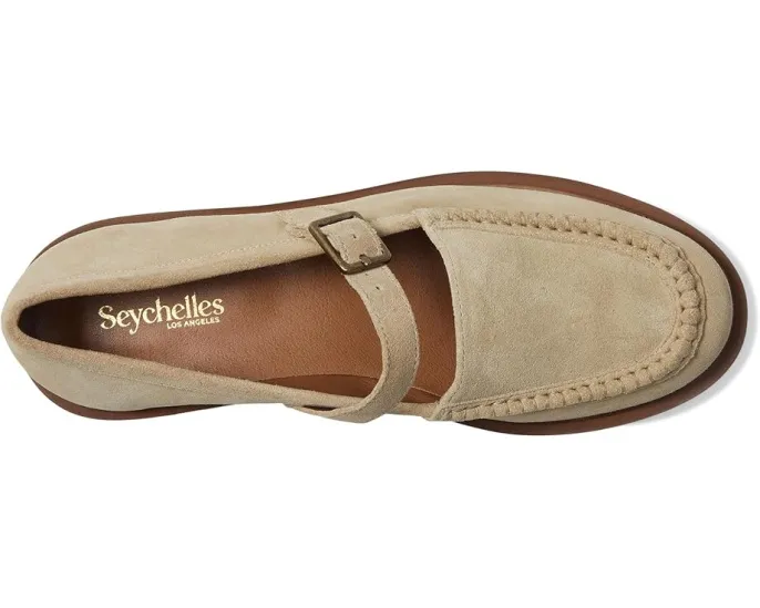 Лоферы Honeybunch с ремешком и квадратным каблуком от Seychelles