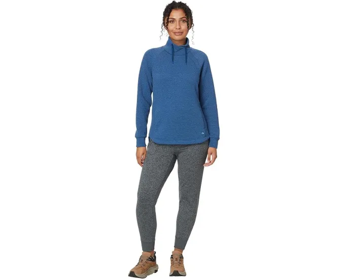 Свитер L.L.Bean Ridgeknit Crossneck с капюшоном