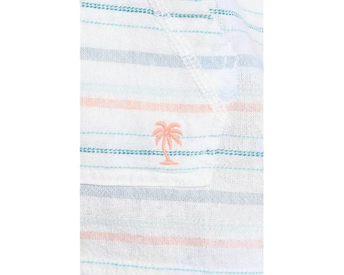 Толстовка Tommy Bahama с капюшоном в полоску