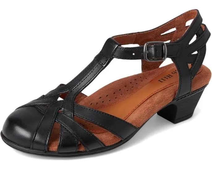 Туфли Cobb Hill Aubrey на каблуке с ремешками и поддержкой свода стопы