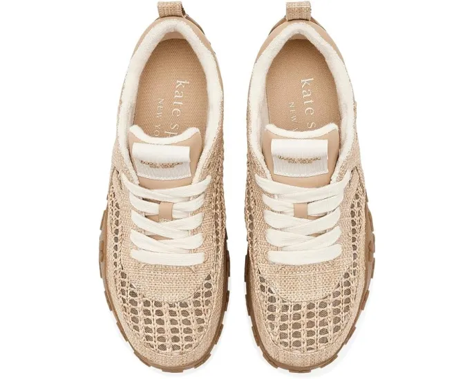 Кроссовки K As In Kate Runner из кожи от Kate Spade New York