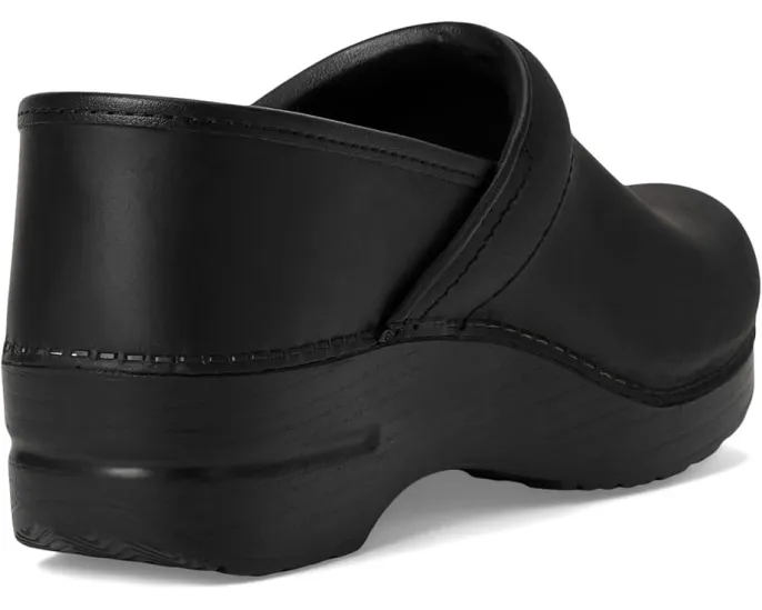 Клог Dansko Professional с кожаным верхом и качающейся подошвой