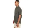 Faherty Short Sleeve Palma Linen Shirt льняная рубашка