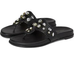 Сандалии Jacks Sport Jeweled с кожаным верхом и стразом Jack Rogers