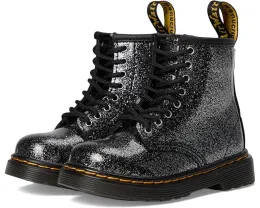 Ботинки Dr. Martens 1460 I для детей с блестками и боковой молнией