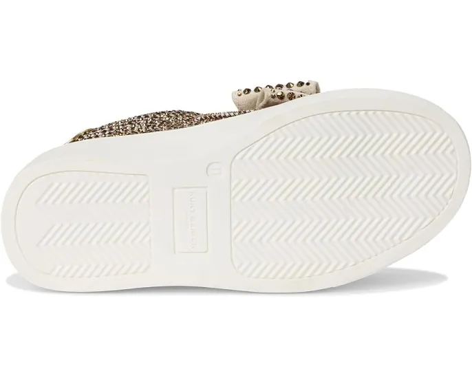 Кроссовки Kurt Geiger London Kids Mini Laney Bow с бантом и кристаллами