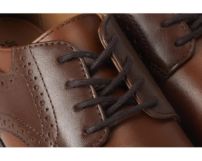 Туфли седло Johnston & Murphy Conard Saddle для детей с кожаным верхом