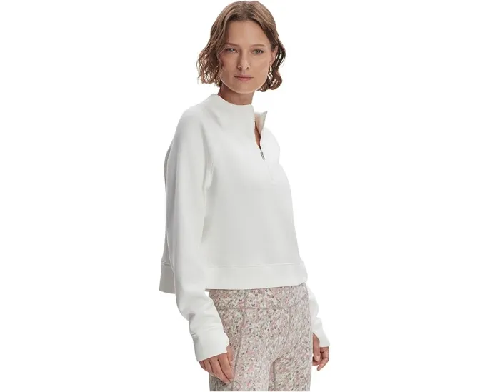 Полузипованный мидслой Varley Ebba Half Zip Midlayer из мягкого нейлона