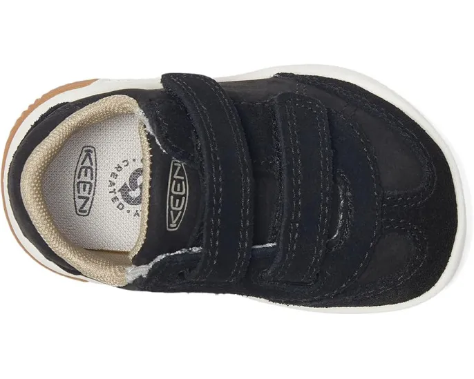 Детские кожаные кроссовки KEEN KNX T-Toe DS с двумя липучками
