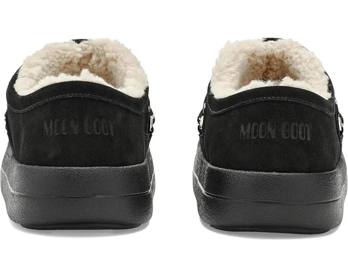 Слипоны Park Slipper с перекрестными шнурками MOON BOOT