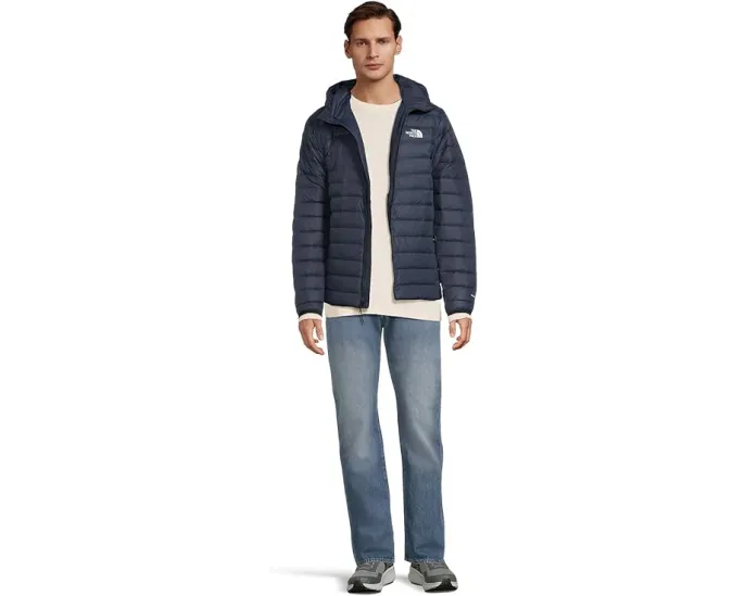 Классическая пуховая куртка The North Face с капюшоном