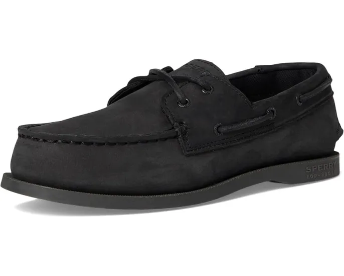 Детские лодочки Sperry Kids Authentic Original с замшевым верхом и противоскользящей подошвой