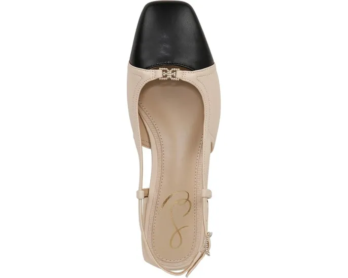 Балетки Sam Edelman Kara 2 с квадратным носком и стразом