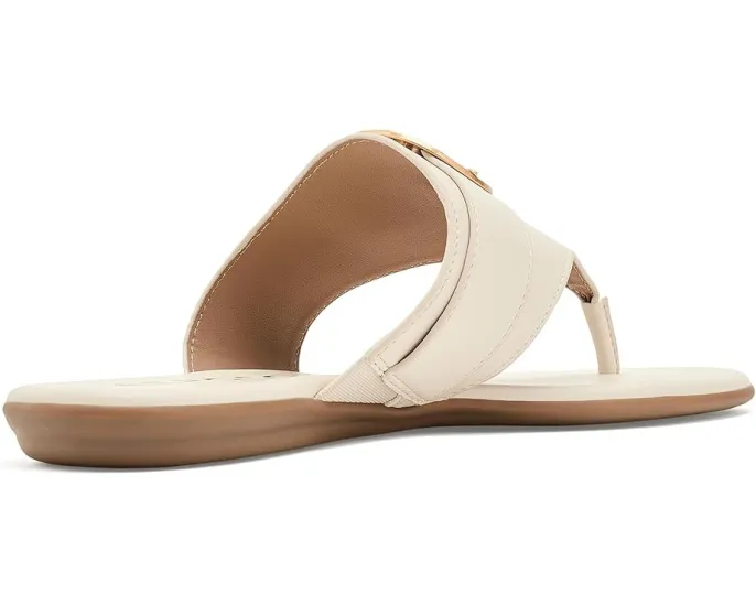 Aerosoles Glam босоножки на плоском ходу с декором и ортопедической стелькой