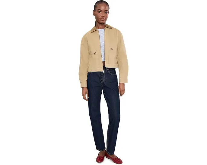 Ladies Cotton Utility Jacket
