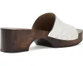 Сабо-сандалии 30mm Sandal Clog от Tory Burch с замшевым верхом
