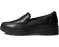 Лоферы Clarks Calla Ease с круглым носком и стелькой Ultimate Comfort