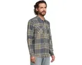 Фланелевая рубашка Volcom Netastone с длинным рукавом в клетку