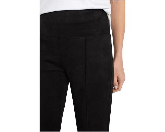 Брюки Liverpool Los Angeles Petite Pearl укороченные клеш с защипами 64 см