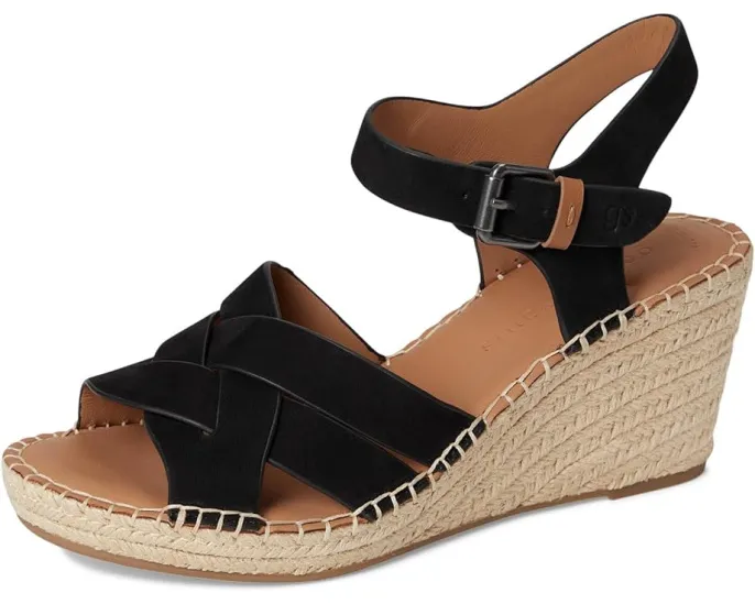 Сандалии Gentle Souls Caspian на танкетке с застежкой на пряжке