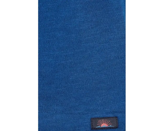 Футболка Faherty Sunwashed Pocket Tee с карманом