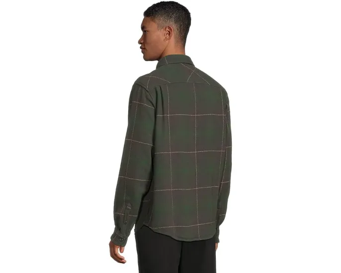 Рубашка Quiksilver Dna Flannel из мягкого хлопка