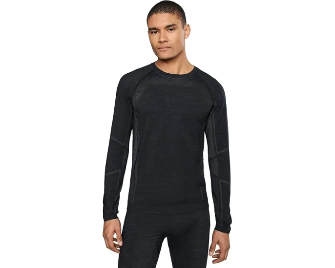 Базовый слой Smartwool Intraknit All-Season из мериносовой шерсти с технологией зонирования