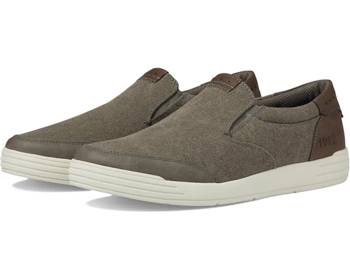 Слипоны Nunn Bush City Walk Canvas Moc Toe с гелевой стелькой и подошвой EVA