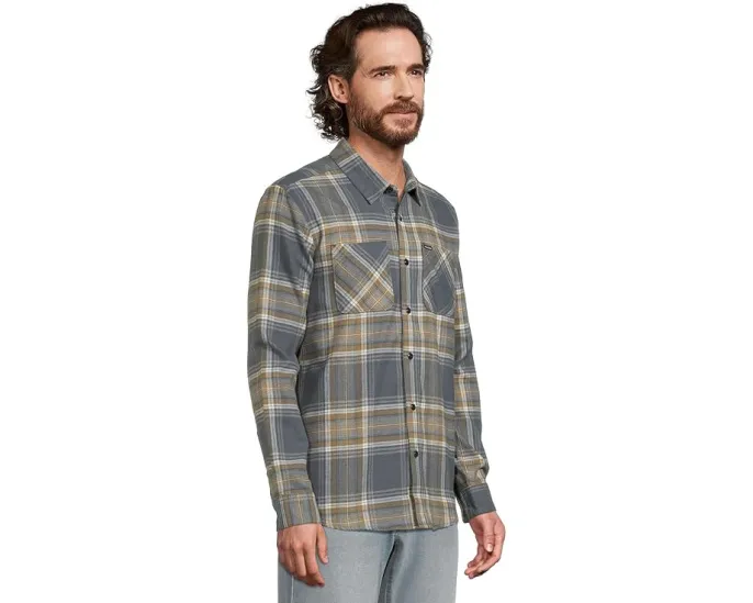 Фланелевая рубашка Volcom Netastone с длинным рукавом в клетку