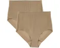 Утягивающие шорты Miraclesuit Shapewear 2-pack Light Tummy Control с технологией LYCRA FitSense