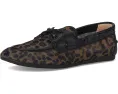 Мокасины Steve Madden Sag из кожи с круглым носком и шнуровкой