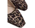 Босоножки Stassi Slingback Stuart Weitzman с леопардовым принтом на каблуке
