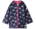 Детская дождевик Hatley Kids с капюшоном и накладными карманами