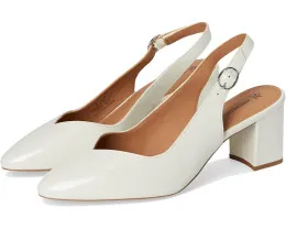Лодочки Vicki Slingback Pump с зауженным носком и ремешком на щиколотке Johnston & Murphy