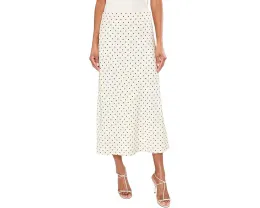 Юбка Joe's Jeans Ines Midi в горошек с расклешенным подолом