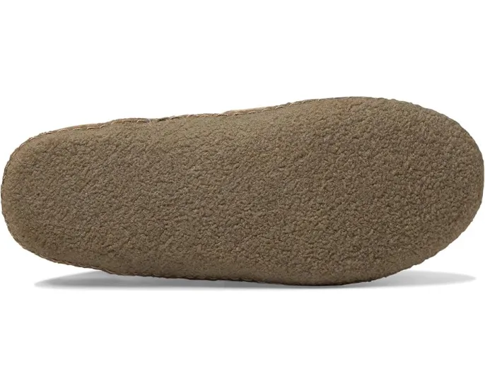 Домашние тапочки-слипоны SOREL Nakiska™ Slide II с искусственным мехом и резиновой подошвой