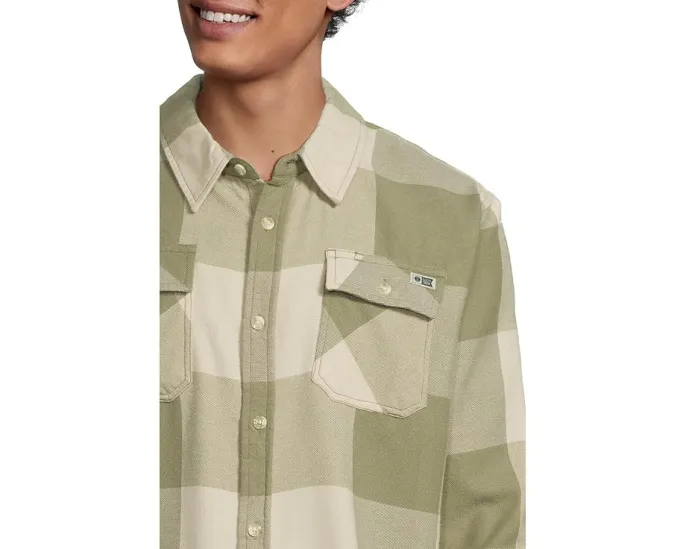 Фланелевая рубашка Salty Crew Daybreak с клеткой и накладными карманами
