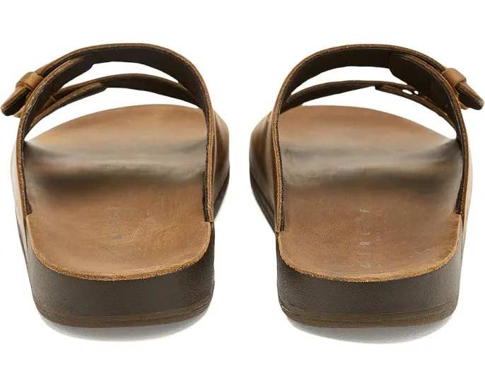 Reef Ojai Two Bar сандалии из замши и кожи с поддержкой свода стопы