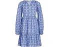 Детское платье Vineyard Vines Tessa с ярусами