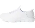 Безшнуровые кроссовки Skechers Brilliance с блестящим верхом
