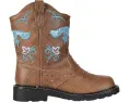 Детские сапожки Roper Kids Horse Flowers с вышивкой и шипами
