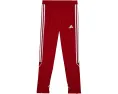 Детские футбольные брюки Adidas Tiro 23 League с молнией на штанинах