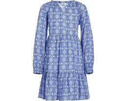 Детское платье Vineyard Vines Tessa с ярусами