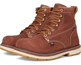 Водонепроницаемые рабочие ботинки KEEN Utility Liberty 6 дюймов с каблуком 90° и кожаным верхом