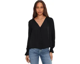 Блуза Liverpool Los Angeles с длинным рукавом на пуговицах и буфами